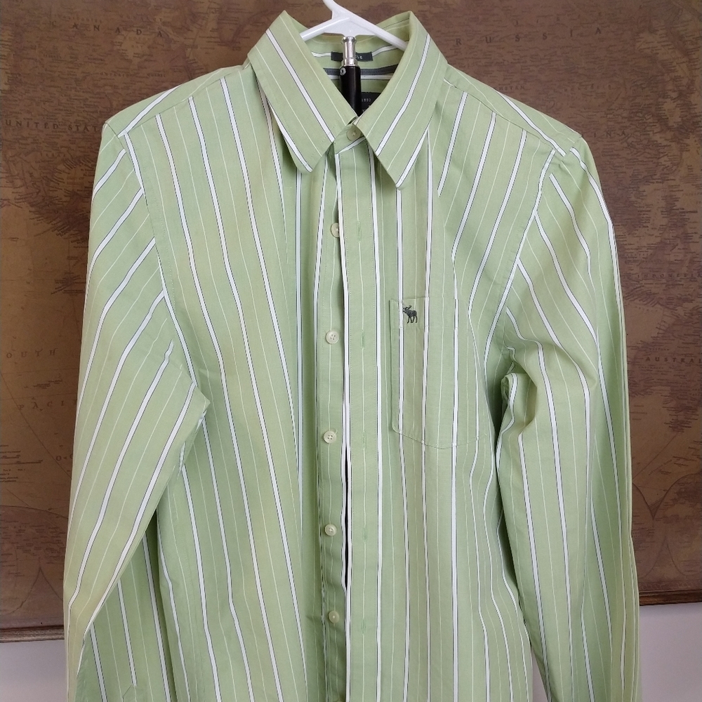 Abercrombie men's button down shirt
